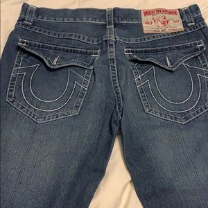 Size 40 True Religion Men’s Dark Wash Deni…